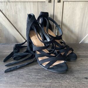 Torrid Strappy Heels Size 11